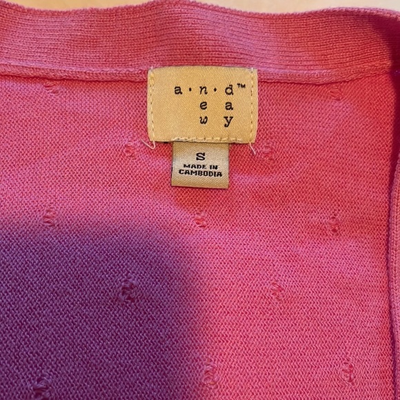 Short sleeve cardigan - Picture 2 of 3